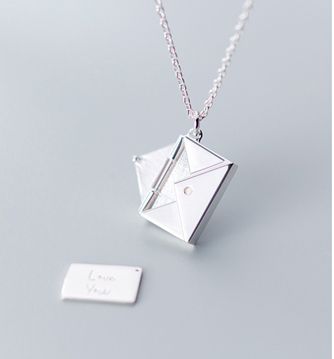 925 Sterling Silver Pendant Necklace Women - Minihomy