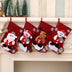 Christmas gift bag christmas hanging socks - Minihomy