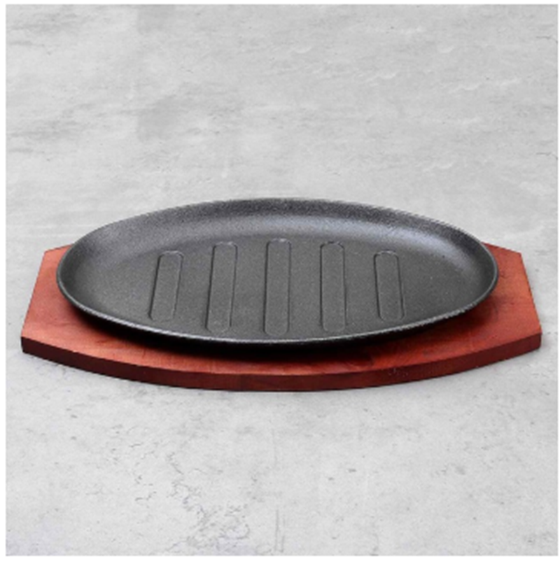 Teppanyaki Steak Cover Special Cover Cast Iron Round