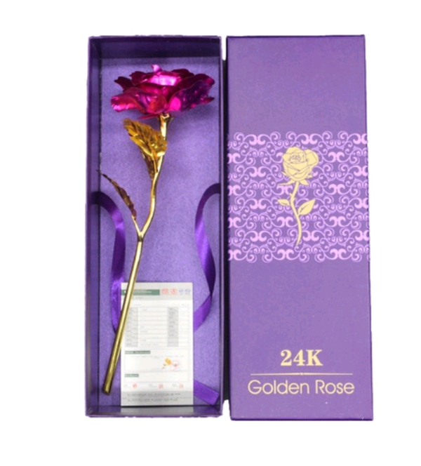 gold rose gift - Minihomy