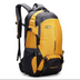 Waterproof and breathable leisure travel backpack