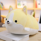 Cute Corgi Dog Plush Toy Stuffed Soft Animal Cartoon Pillow Lovely Christmas Gift for Kids