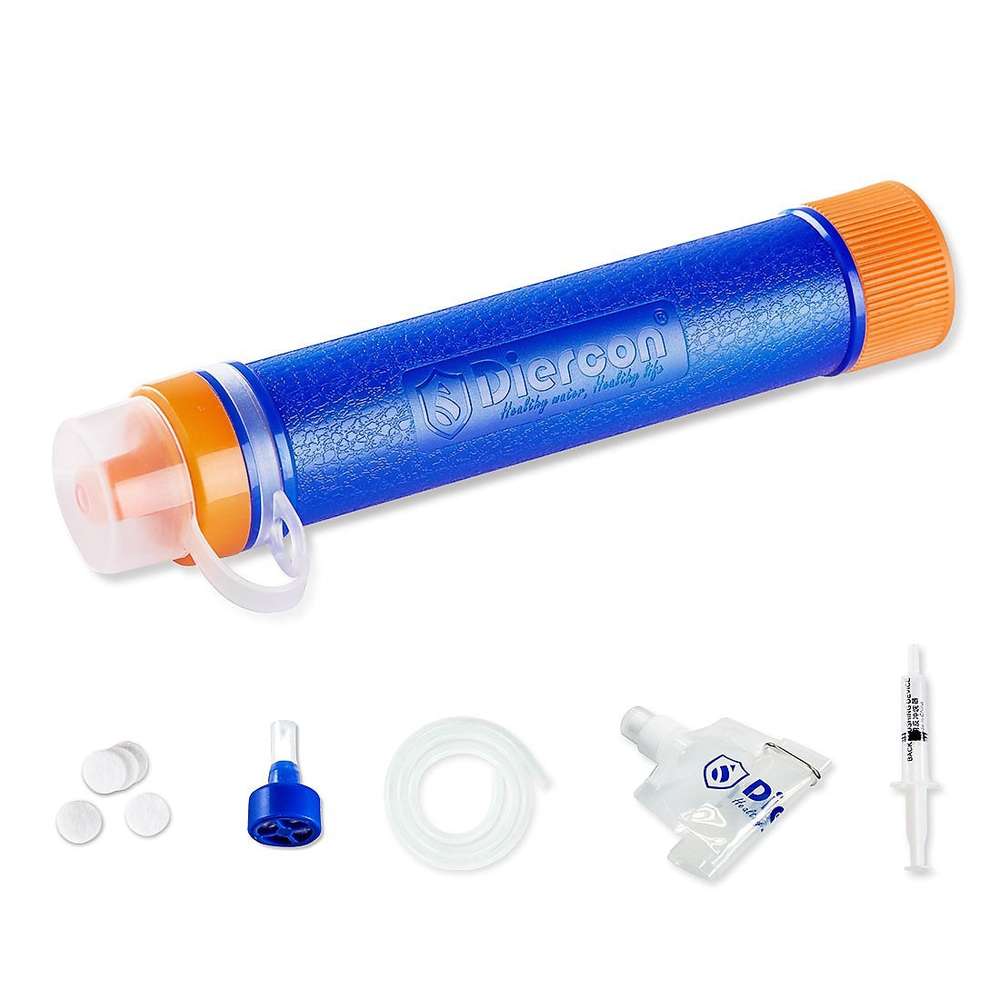 Diercon life purification pipe outdoor water survival equipment - Minihomy