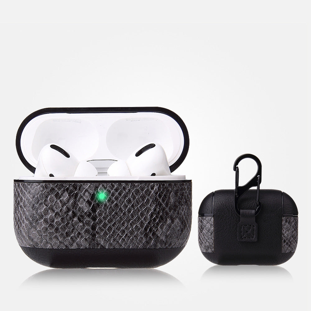 Snake Skin Bag Case For Apple AirPods Pro