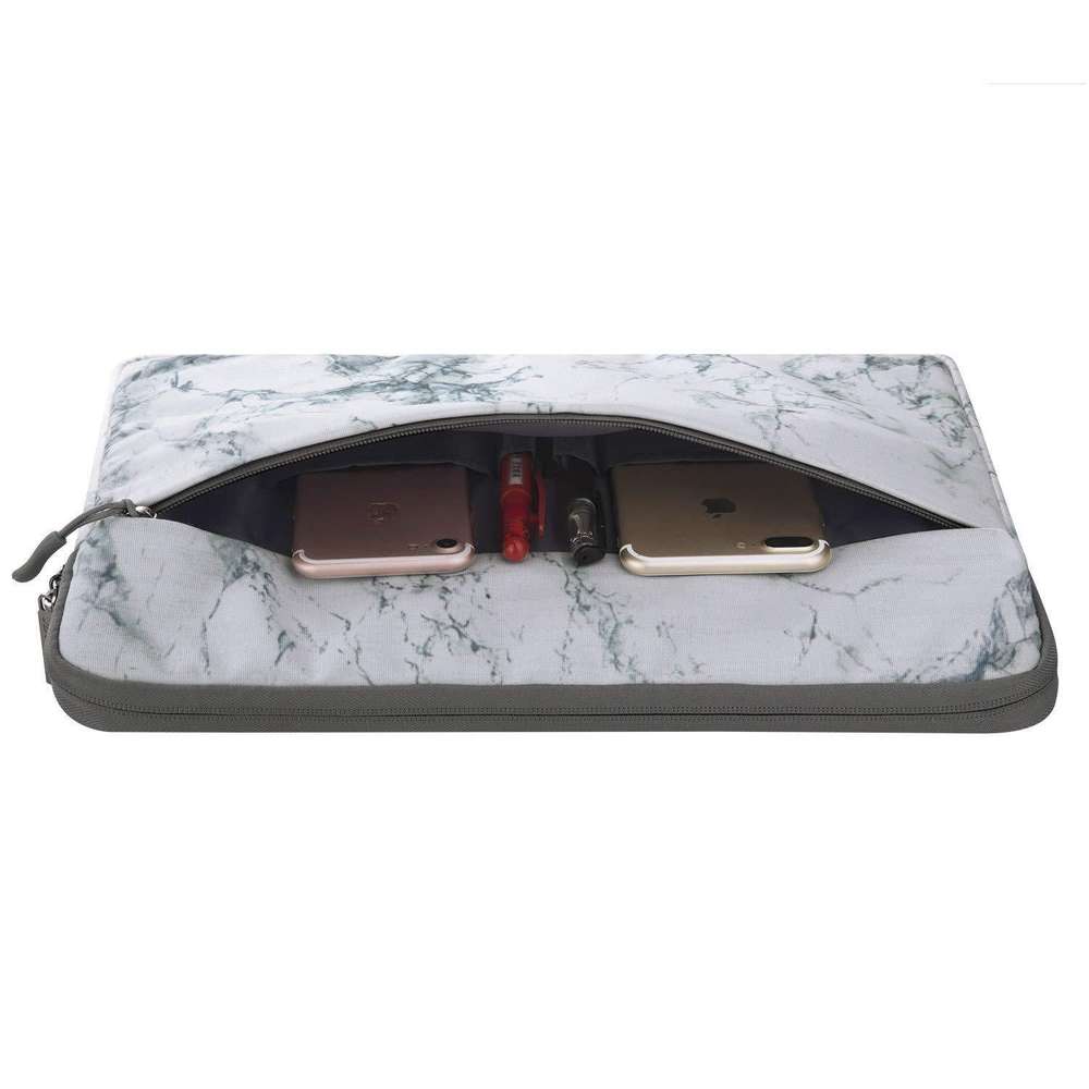 Canvas marble zipper computer bag - Minihomy