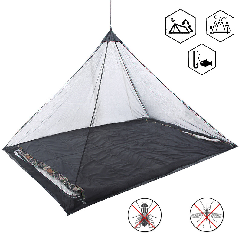 Outdoor Person Travel Camping Portable Foldable Mesh Mosquito Net Tent Wilderness Campping - Minihomy