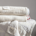 Four-layer color cotton gauze towel quilt cover - Minihomy