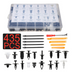 435 PCS Plastic Clip Car Body Retainer Push Pin Trim Ri/vet Panel Mould Tool - Minihomy