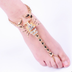 Diamond-studded Scorpion Simple Anklet - Minihomy