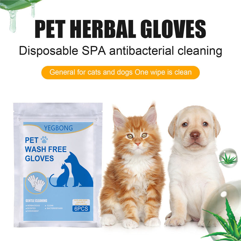 No-bath And Cat-free Non-woven Gloves - Minihomy