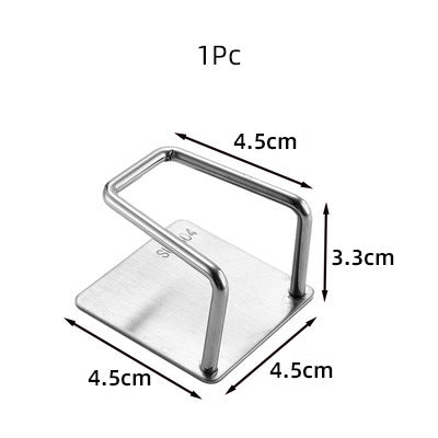 Sink Sponge Drain Drying Rack 304 Stainless Steel Storage Rack