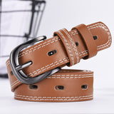 Men's & Women's Hollow Out Belt - Thin, Stylish, All-Match Trousers Accessory