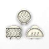 Classic Mini Hand Pie Molds Baking Molds Christmas Kitchen Tools - Minihomy