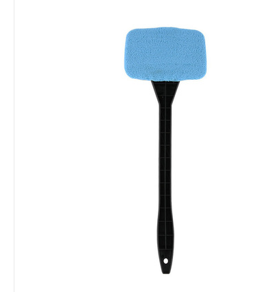 Car Window Windshield Wiper Microfiber Cloth Auto Window Cleaner Long Handle Car Washable Brush Clean Tool