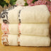 High quality pure cotton  jacquard  thickening face towel