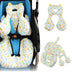 Baby Stroller Sleeping Pad Baby Body Support Cushion - Minihomy