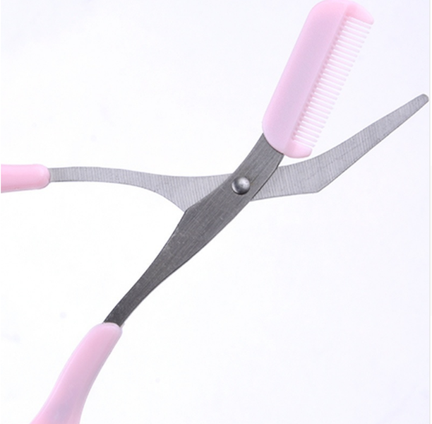 Beauty tools eyebrow scissors with eyebrow comb - Minihomy