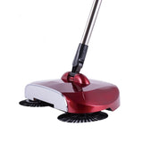 Sweeper Household Hand Push Broom And Dustpan Set