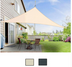 Outdoor triangle canopy rain landscape sunshade - Minihomy