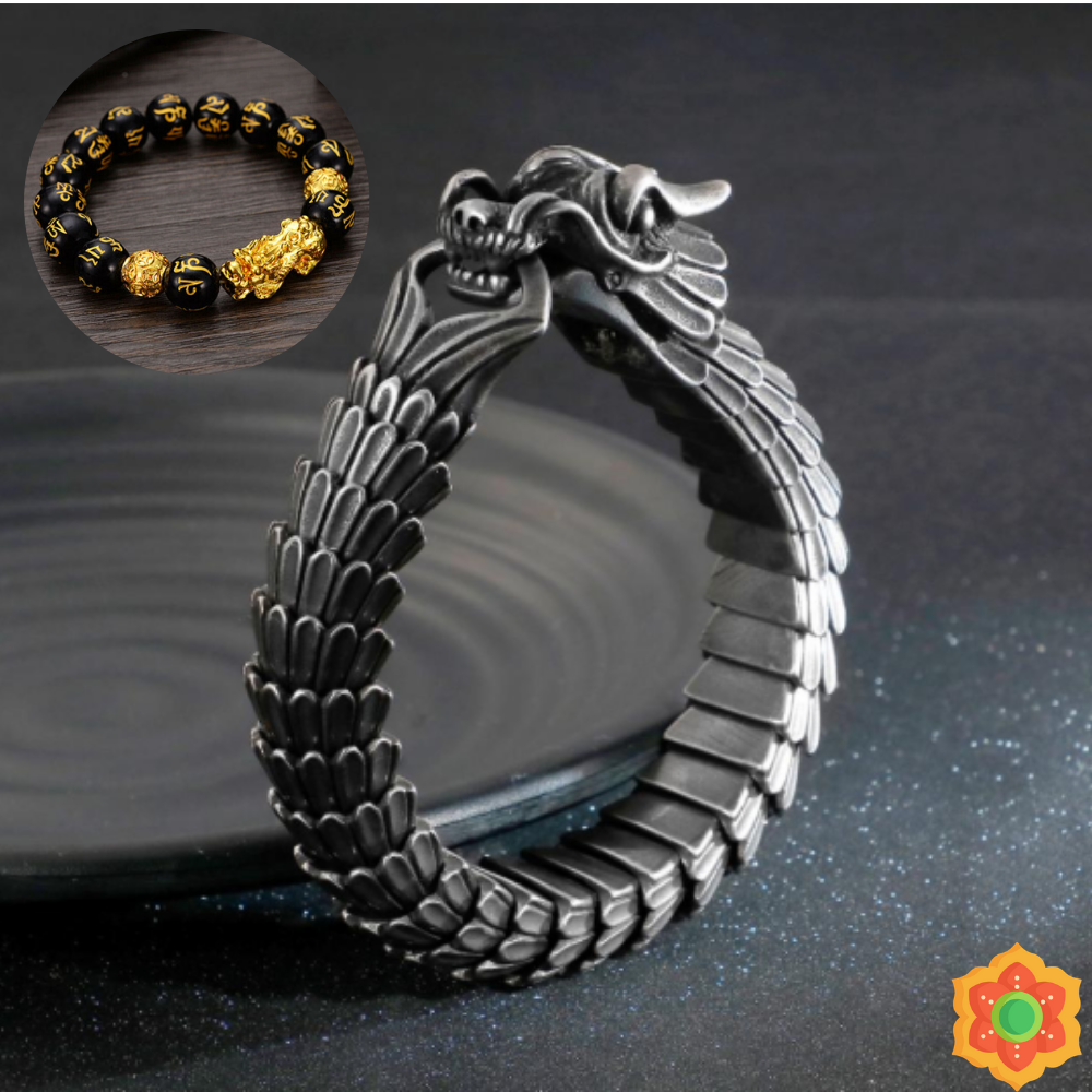 Obsidian bracelet - Minihomy