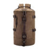 Large Capacity Travel Mountaineering Backpack Bags Canvas Bucket Shoulder Bag - Minihomy