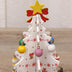 Christmas tree scene decoration - Minihomy