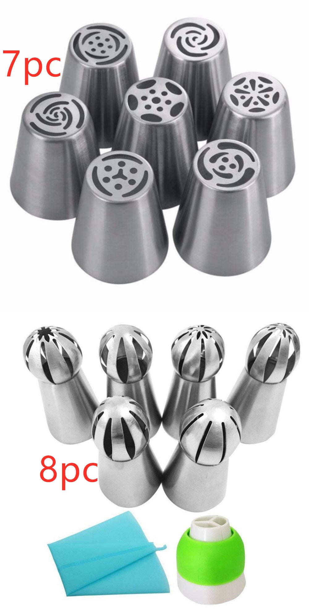 7Pcs / 8pcs /13 pcs  Piping Set - Minihomy