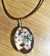 Dried Eternal Flower Specimens Necklaces - Minihomy