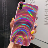 Holographic Prism Laser Phone Case