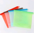 Silicone fresh-keeping bag vacuum sealed bag food  storage bag refrigerator food fruit storage bag