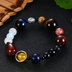 Solar system planet bracelet