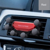 Universal car phone holder