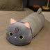 Large Size Cartoon Cat Plush Toys Stuffed Cloth Doll Long Animal Pillow Cushion - Minihomy