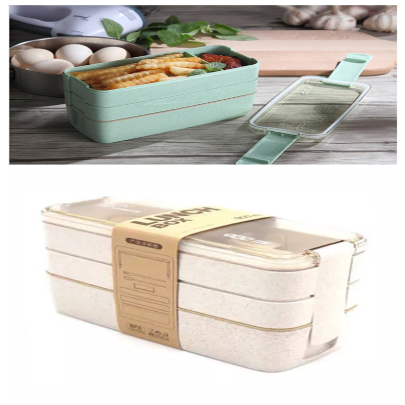 Separate Microwave Oven Light Lunch Box