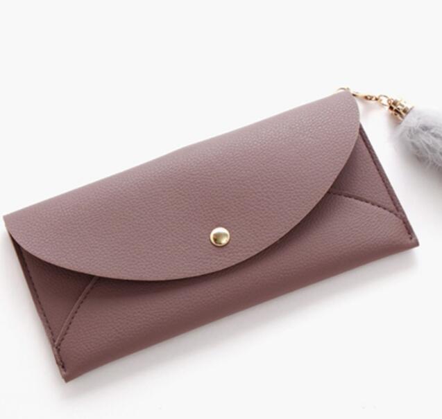 Lady Purse Multifunction Super Thin Wallet