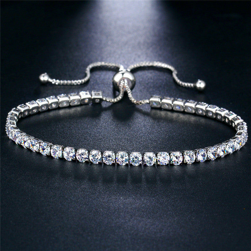 Crystal telescopic bracelet - Minihomy