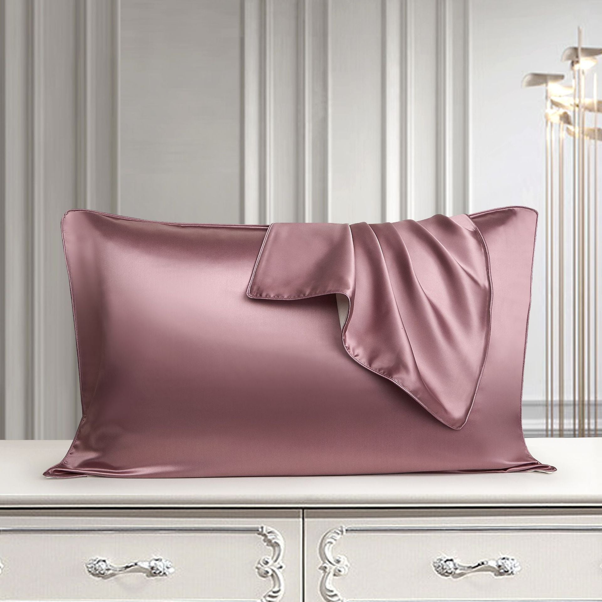 Pure Silk Pillowcase Real Natural Silk Pillowcase