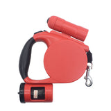 Walking the dog rope automatically retractable