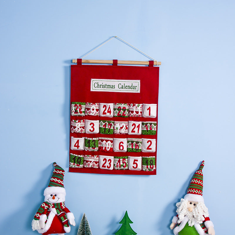 Christmas calendar - Minihomy