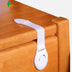 Cloth Belt Multifunctional Lock Anti-Pinching Baby Protection Refrigerator Lock - Minihomy