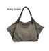 Cloth One Shoulder Lady Cross Strap Dumpling Large Capacity Canvas Bag - Minihomy