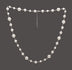 Natural shell beads pearl necklace - Minihomy