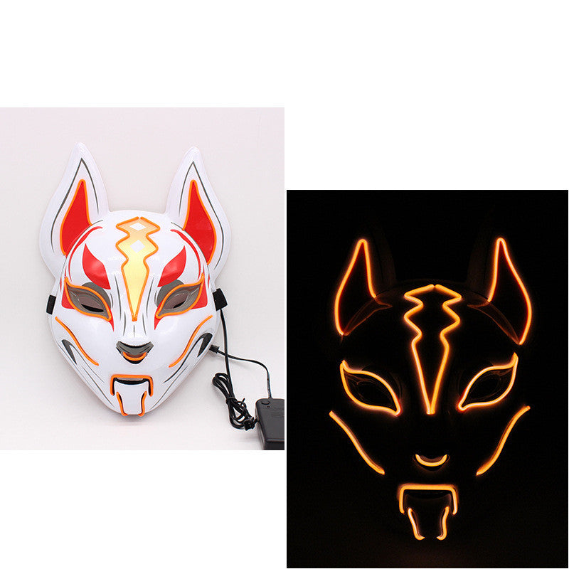 Glowing mask