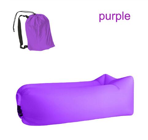 Outdoor Air Sofa Fast Inflatable Laybag Folding Sleeping Bag