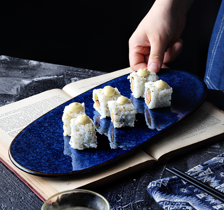 Sushi sashimi plate