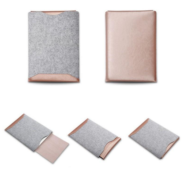 Minimalist Laptop Sleeve With Mousepad