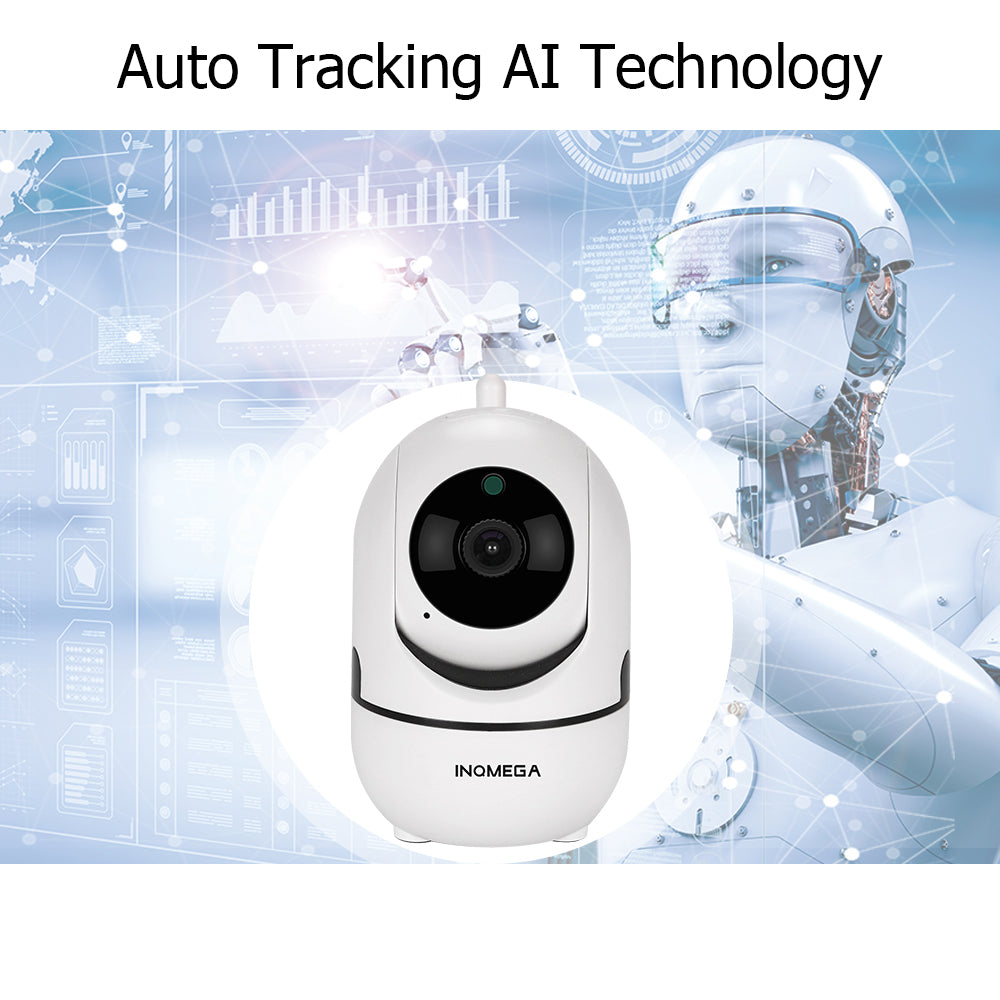 1080P Cloud Wireless IP Camera Intelligent Auto Tracking Of Human Home Security Surveillance CCTV Network Wifi Camera - Minihomy