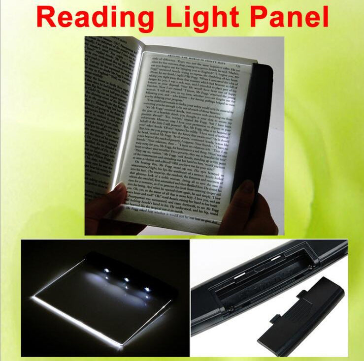 LED Flat Screen Night Reading Light - Minihomy