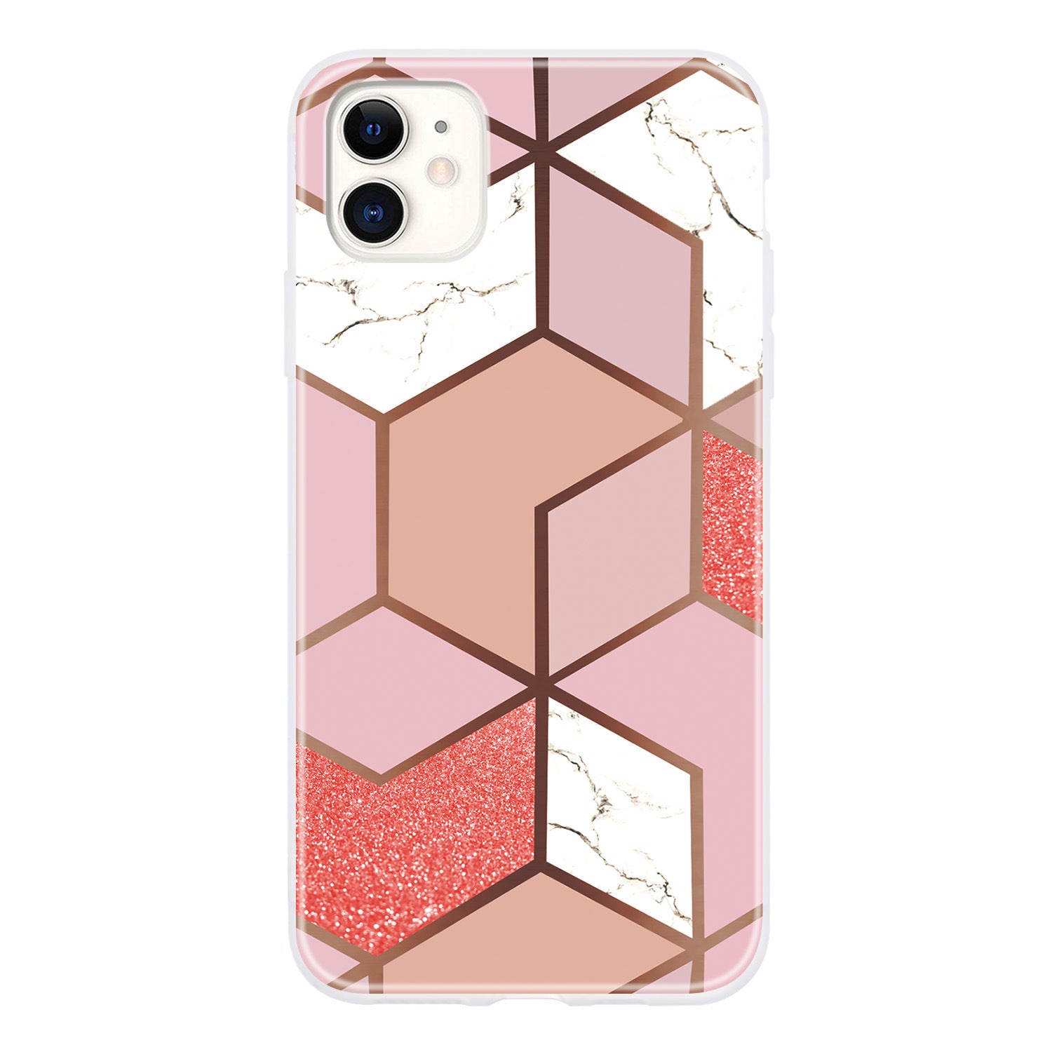Marble phone protective case