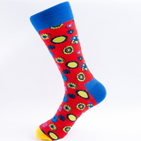 Street skateboarding personality forest series men's socks